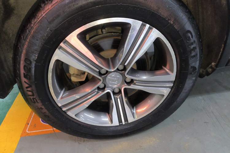 Used BYD Tang 2019 2.0T Automatic SmartConnect Luxury Edition 5 Seats China VI Standard Exterior 8