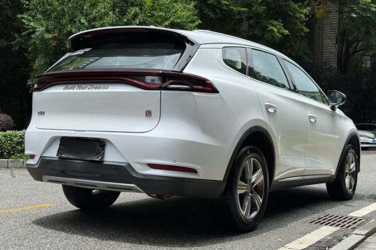 Used BYD Tang 2019 2.0T Automatic SmartConnect Luxury Edition 5 Seats China VI Standard Exterior 9