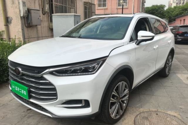 Used BYD Tang 2019 2.0T Automatic SmartConnect Prestige 7-Seater China VI Standard