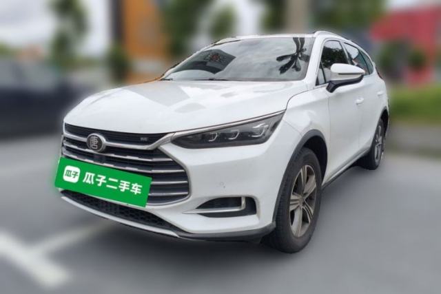 Used BYD Tang 2019 2.0T Automatic SmartConnect Luxury Edition 5 Seats China VI Standard