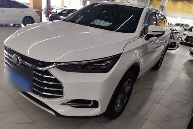Used BYD Tang 2019 2.0T Automatic SmartConnect Luxury Edition 7 Seats China VI Standard