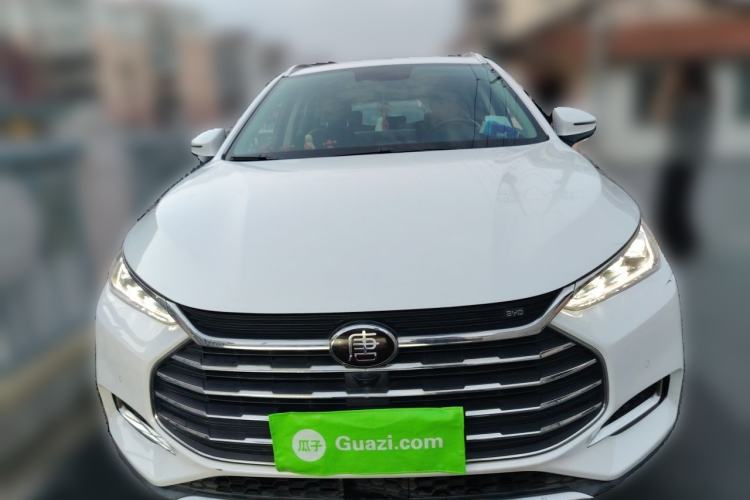 Used BYD Tang 2019 2.0T Automatic SmartConnect Luxury Edition 7 Seats China VI Standard Front