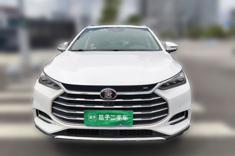 Used BYD Tang 2019 2.0T Automatic SmartConnect Luxury 7-Seater China VI Standard Front