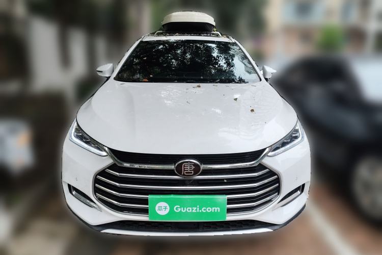 Used BYD Tang 2019 2.0T Automatic SmartConnect Luxury 7-Seater China VI Standard Front