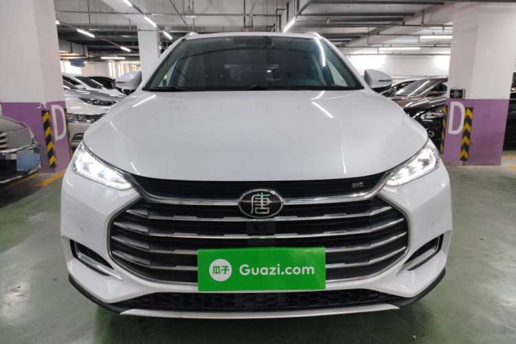 Used BYD Tang 2019 2.0T Automatic SmartConnect Prestige 5-Seater China VI Standard Front