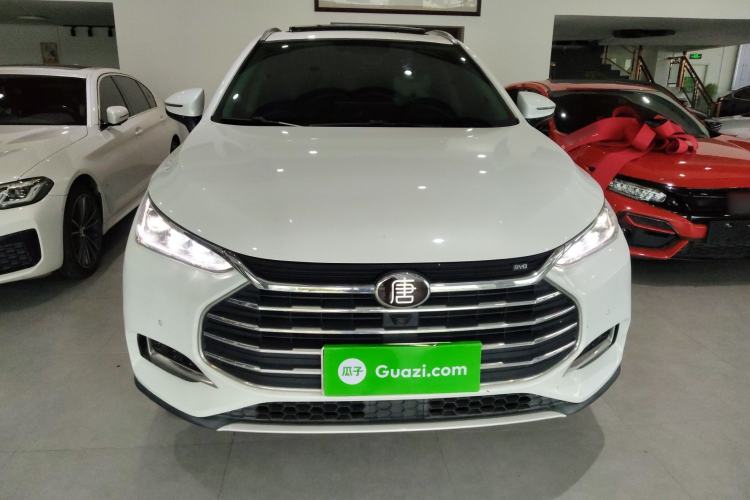 Used BYD Tang 2019 2.0T Automatic SmartConnect Prestige 5-Seater China VI Standard Front