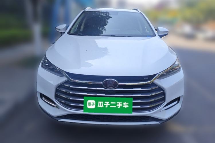 Used BYD Tang 2019 2.0T Automatic SmartConnect Luxury Edition 5 Seats China VI Standard Front