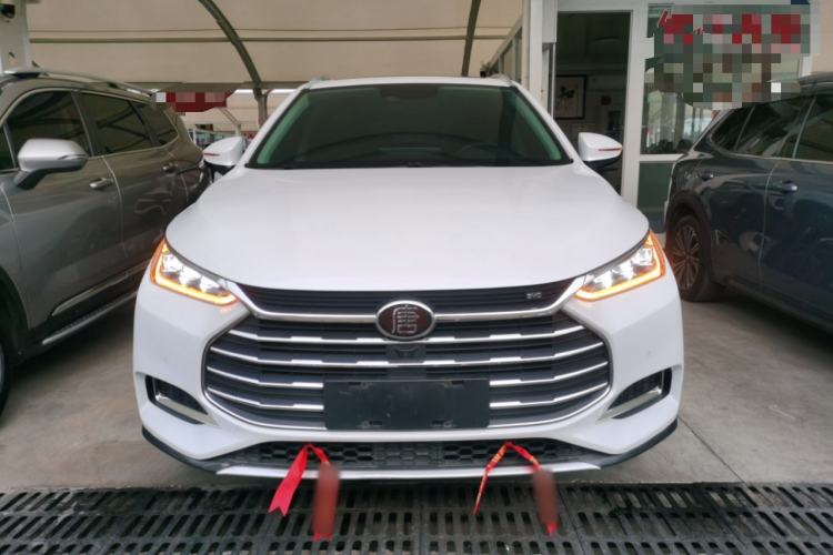 Used BYD Tang 2019 2.0T Automatic SmartConnect Prestige 7-Seater China VI Standard Front