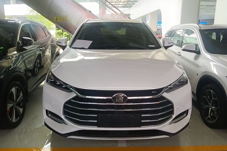 Used BYD Tang 2019 2.0T Automatic SmartConnect Luxury Edition 7 Seats China VI Standard Front