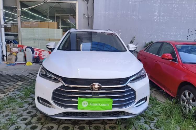 Used BYD Tang 2019 2.0T Automatic SmartConnect Luxury Edition 5 Seats China VI Standard Front