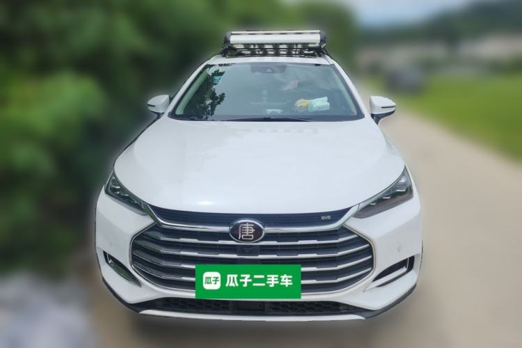 Used BYD Tang 2019 2.0T Automatic SmartConnect Luxury 7-Seater China VI Standard Front