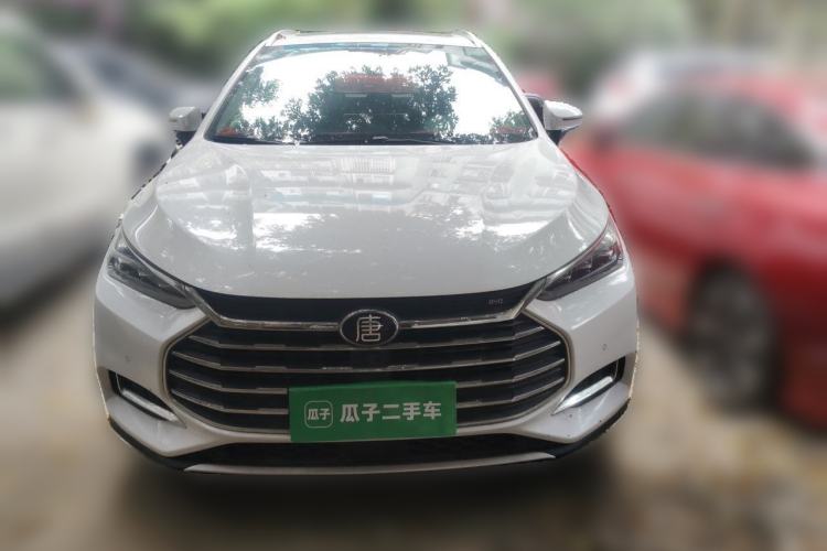 Used BYD Tang 2019 2.0T Automatic SmartConnect Luxury 7-Seater China VI Standard Front