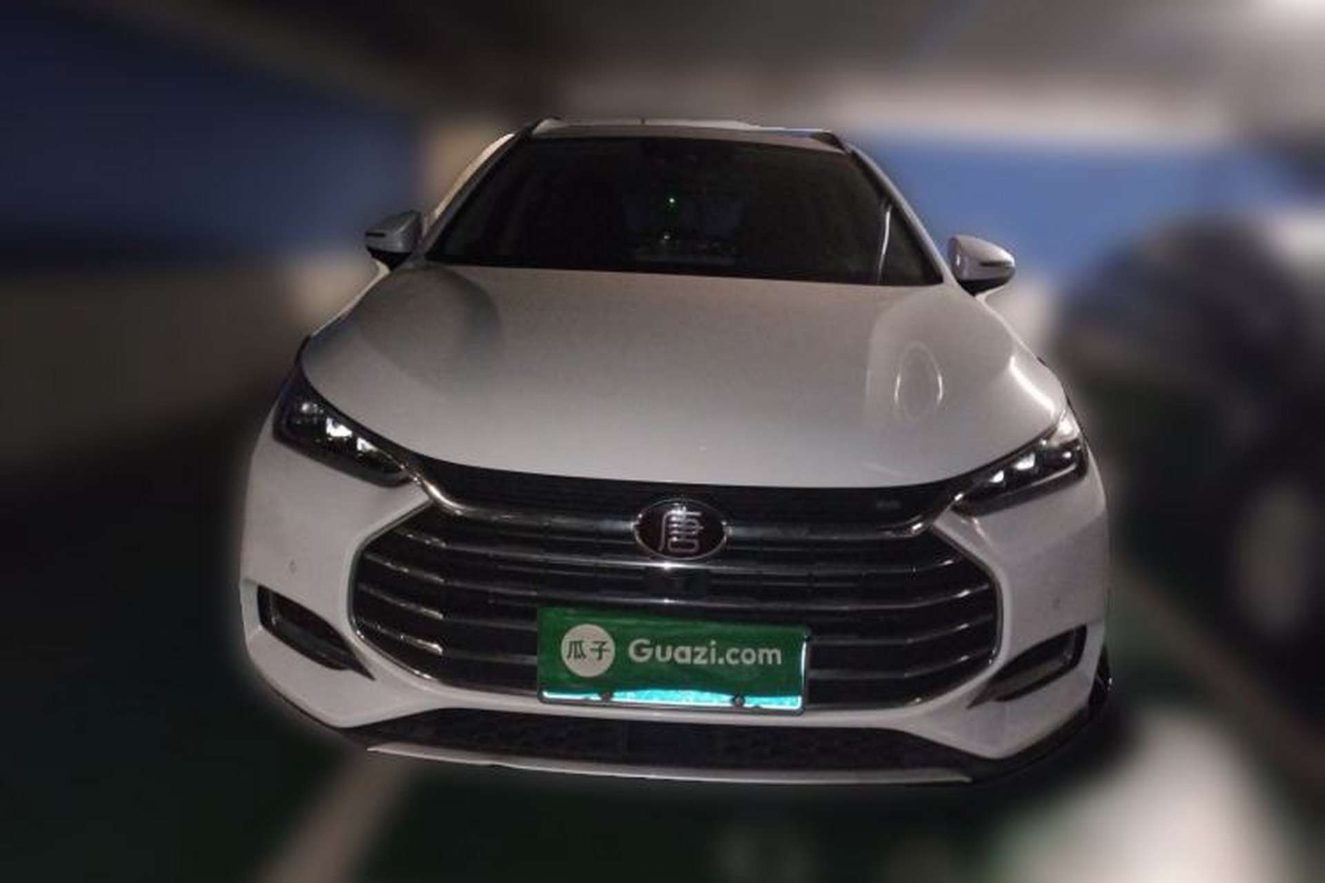 Used BYD Tang 2019 2.0T Automatic SmartConnect Luxury 7-Seater China VI Standard Front