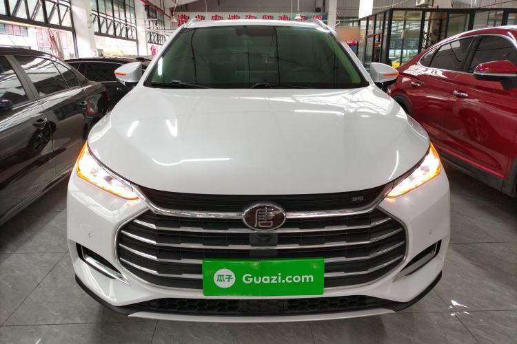 Used BYD Tang 2019 2.0T Automatic SmartConnect Luxury Edition 7 Seats China VI Standard Front