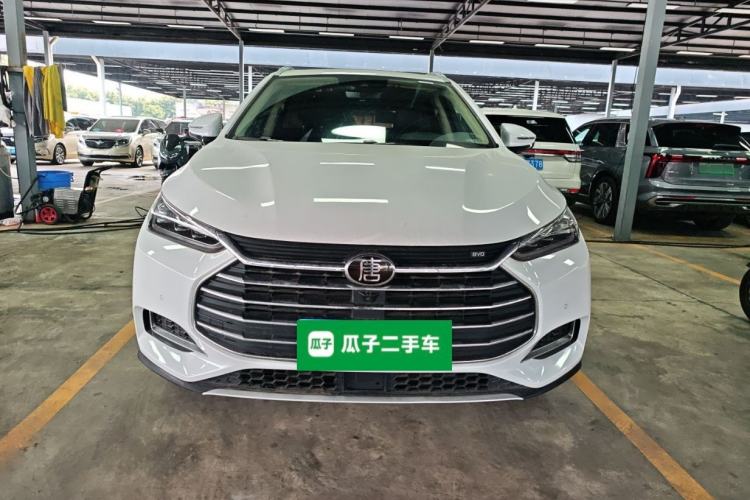 Used BYD Tang 2019 2.0T Automatic SmartConnect Luxury 7-Seater China VI Standard Front