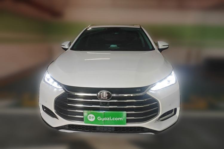 Used BYD Tang 2019 2.0T Automatic SmartConnect Luxury Edition 5 Seats China VI Standard Front