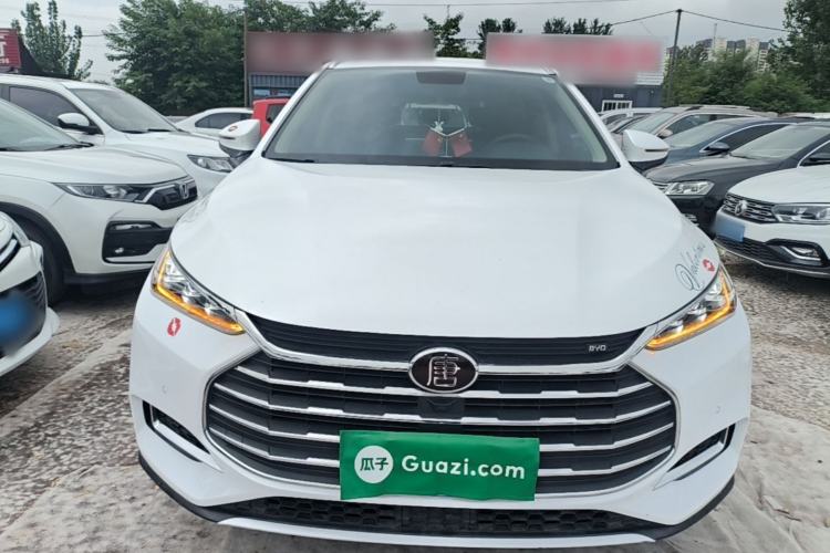 Used BYD Tang 2019 2.0T Automatic SmartConnect Luxury Edition 5 Seats China VI Standard Front