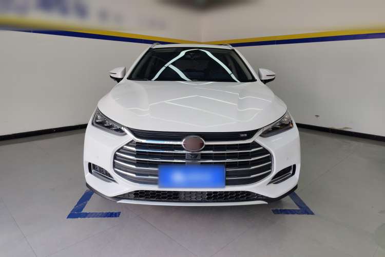 Used BYD Tang 2019 2.0T Automatic SmartConnect Luxury Edition 5 Seats China VI Standard Front