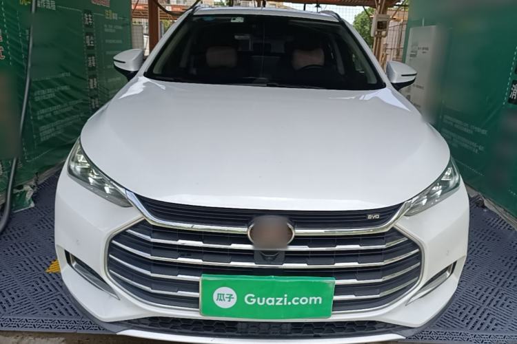 Used BYD Tang 2019 2.0T Automatic SmartConnect Prestige 5-Seater China VI Standard Front