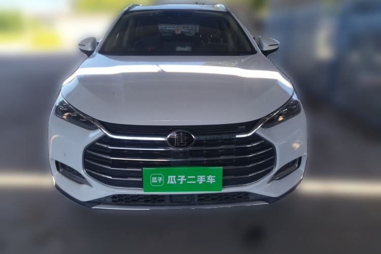 Used BYD Tang 2019 2.0T Automatic SmartConnect Luxury 7-Seater China VI Standard Front