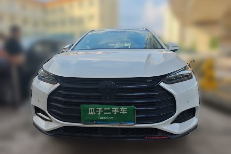 Used BYD Tang 2019 2.0T Automatic SmartConnect Luxury 7-Seater China VI Standard Front
