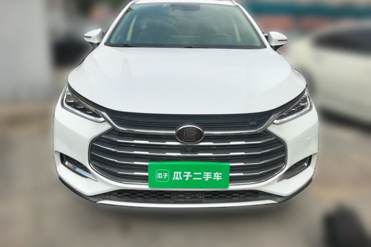 Used BYD Tang 2019 2.0T Automatic SmartConnect Prestige 7-Seater China VI Standard Front