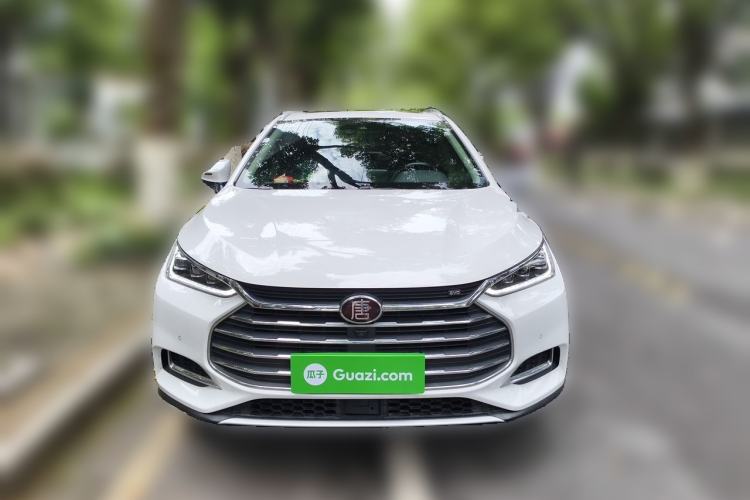 Used BYD Tang 2019 2.0T Automatic SmartConnect Luxury 7-Seater China VI Standard Front