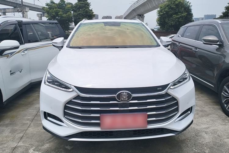 Used BYD Tang 2019 2.0T Automatic SmartConnect Prestige 7-Seater China VI Standard Front