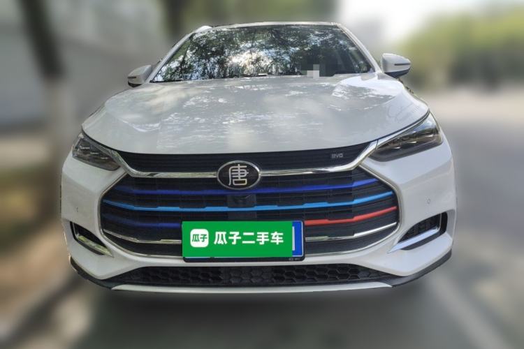 Used BYD Tang 2019 2.0T Automatic SmartConnect Prestige 7-Seater China VI Standard Front