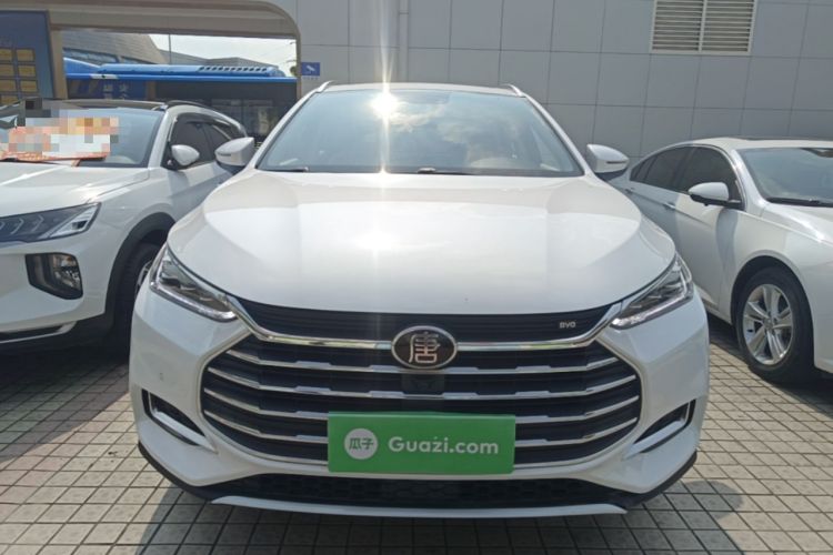 Used BYD Tang 2019 2.0T Automatic SmartConnect Prestige 5-Seater China VI Standard Front