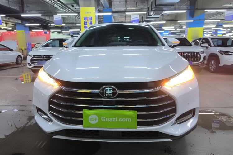 Used BYD Tang 2019 2.0T Automatic SmartConnect Prestige 7-Seater China VI Standard Front
