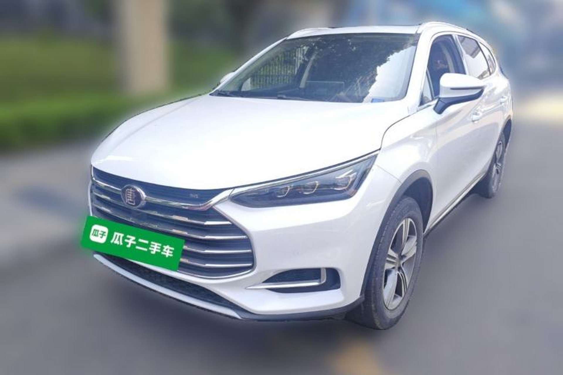 Used BYD Tang 2019 2.0T Automatic SmartConnect Luxury Edition 5 Seats China VI Standard Front Left 45 Deg