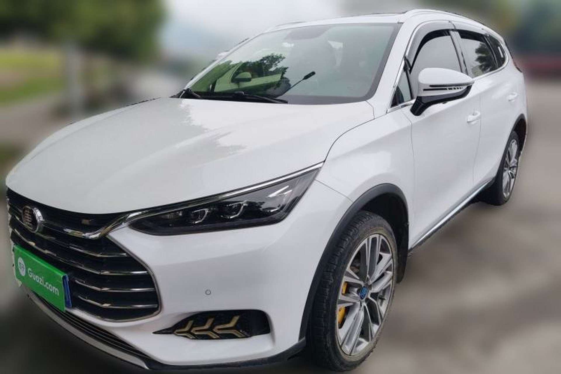 Used BYD Tang 2019 2.0T Automatic SmartConnect Prestige 7-Seater China VI Standard Front Left 45 Deg