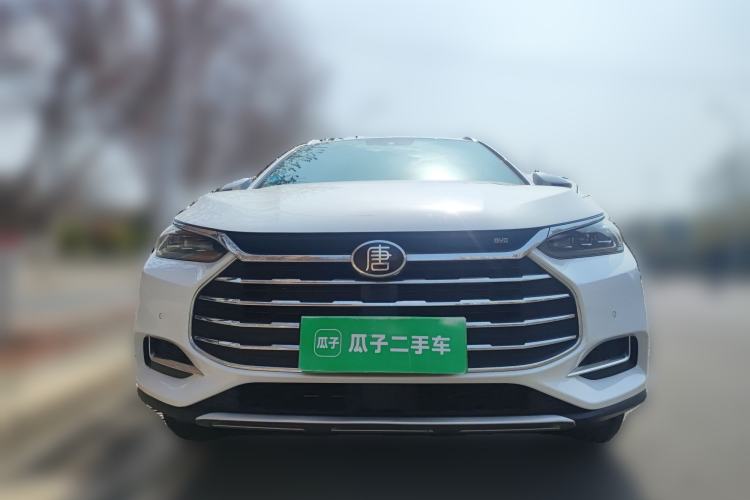 Used BYD Tang 2019 2.0T Automatic SmartConnect Luxury 7-Seater China VI Standard Front