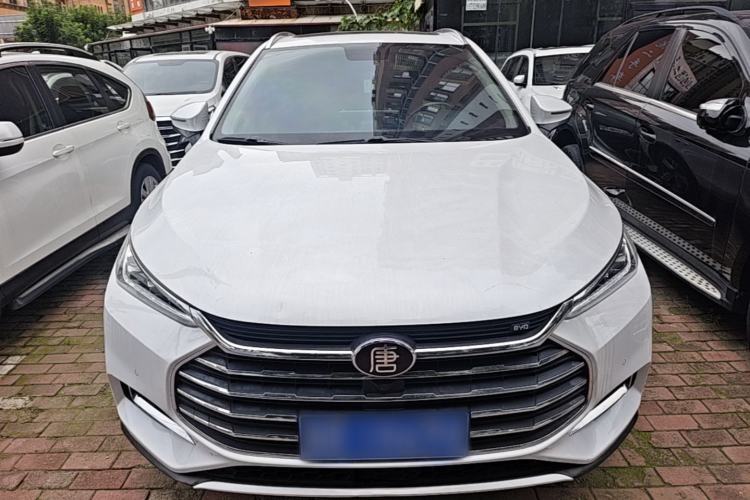 Used BYD Tang 2019 2.0T Automatic SmartConnect Luxury Edition 5 Seats China VI Standard Front
