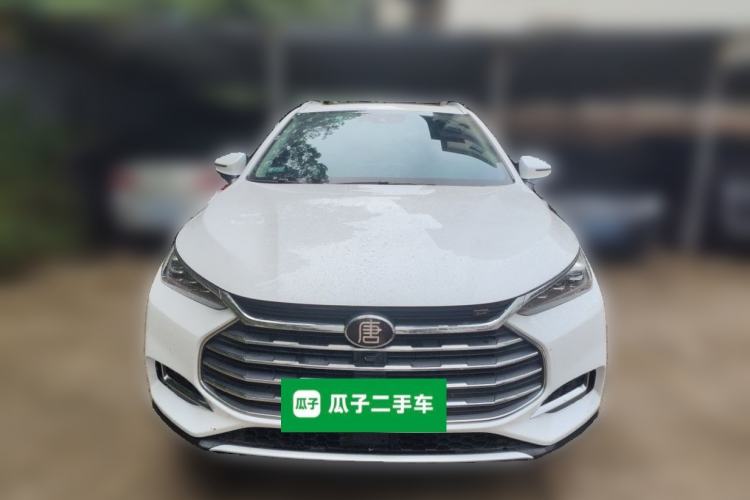 Used BYD Tang 2019 2.0T Automatic SmartConnect Luxury 7-Seater China VI Standard Front