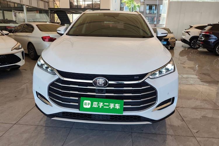 Used BYD Tang 2019 2.0T Automatic SmartConnect Prestige 5-Seater China VI Standard Front
