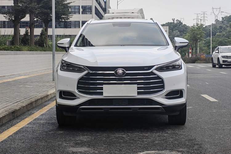 Used BYD Tang 2019 2.0T Automatic SmartConnect Prestige 5-Seater China VI Standard Front