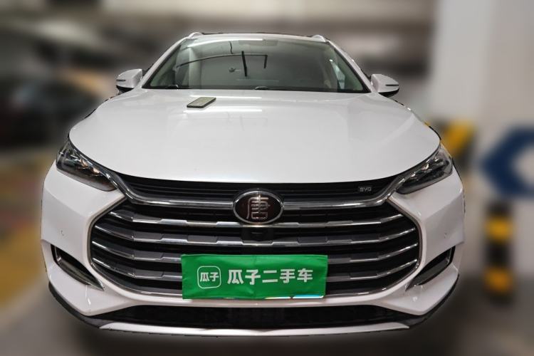 Used BYD Tang 2019 2.0T Automatic SmartConnect Luxury Edition 7 Seats China VI Standard Front