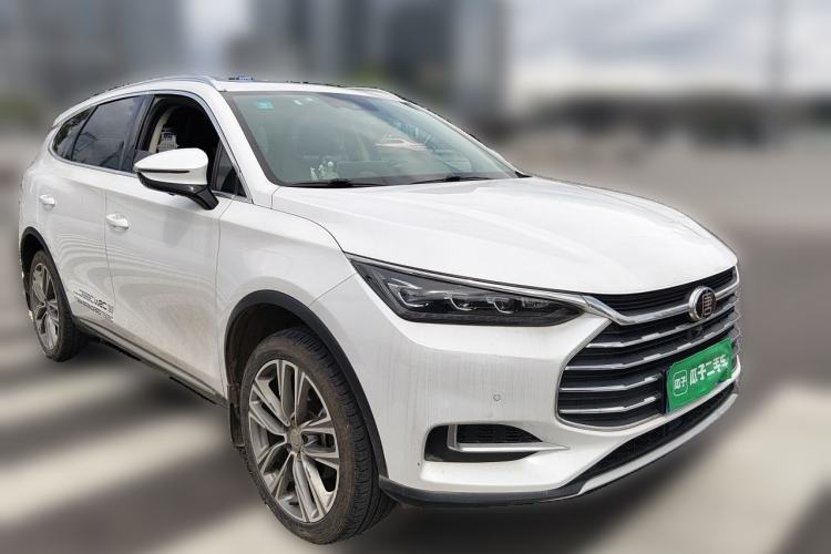 Used BYD Tang 2019 2.0T Automatic SmartConnect Luxury 7-Seater China VI Standard Front Right 45 Deg