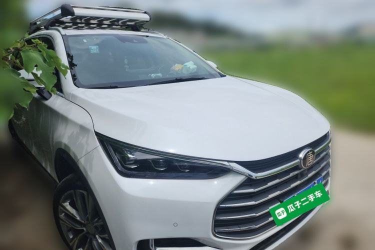Used BYD Tang 2019 2.0T Automatic SmartConnect Luxury 7-Seater China VI Standard Front Right 45 Deg