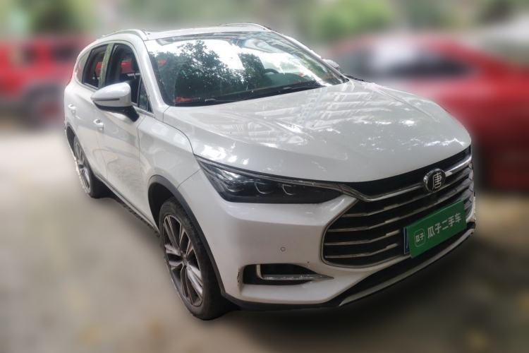 Used BYD Tang 2019 2.0T Automatic SmartConnect Luxury 7-Seater China VI Standard Front Right 45 Deg