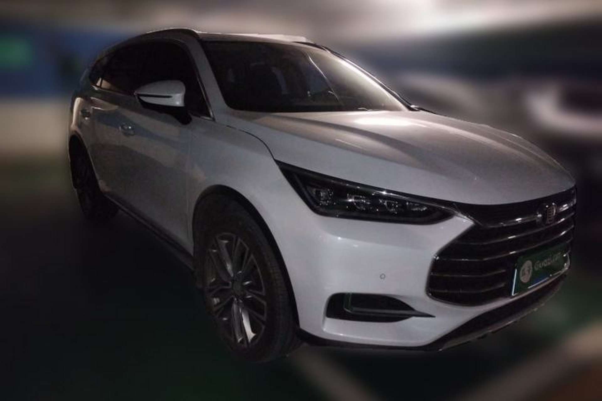 Used BYD Tang 2019 2.0T Automatic SmartConnect Luxury 7-Seater China VI Standard Front Right 45 Deg
