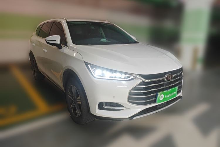 Used BYD Tang 2019 2.0T Automatic SmartConnect Luxury Edition 5 Seats China VI Standard Front Right 45 Deg