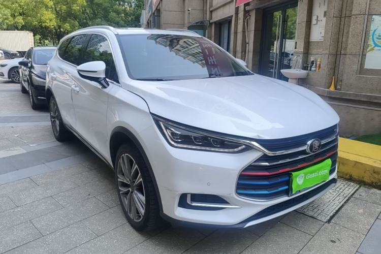 Used BYD Tang 2019 2.0T Automatic SmartConnect Luxury 7-Seater China VI Standard Front Right 45 Deg