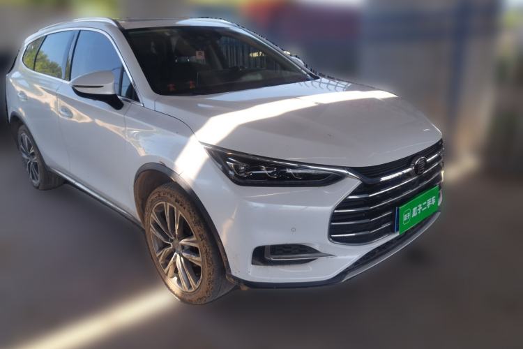 Used BYD Tang 2019 2.0T Automatic SmartConnect Luxury 7-Seater China VI Standard Front Right 45 Deg