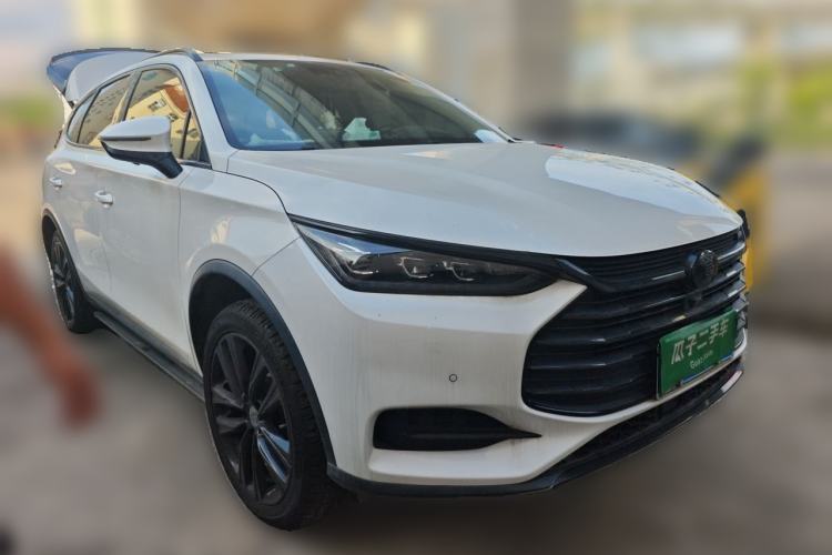 Used BYD Tang 2019 2.0T Automatic SmartConnect Luxury 7-Seater China VI Standard Front Right 45 Deg