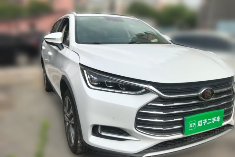Used BYD Tang 2019 2.0T Automatic SmartConnect Prestige 7-Seater China VI Standard Front Right 45 Deg
