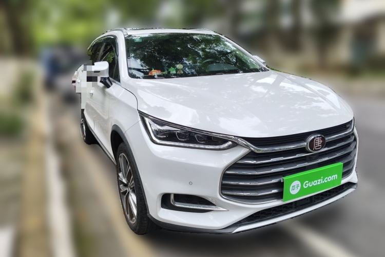 Used BYD Tang 2019 2.0T Automatic SmartConnect Luxury 7-Seater China VI Standard Front Right 45 Deg