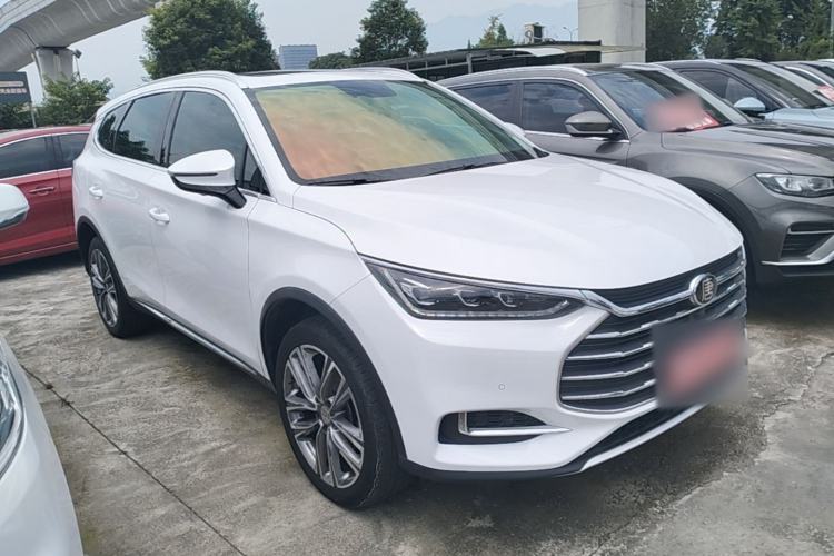 Used BYD Tang 2019 2.0T Automatic SmartConnect Prestige 7-Seater China VI Standard Front Right 45 Deg